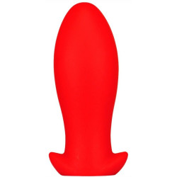 EggPlay Plug Silicone SAURUS EGG L 14 x 6.3cm Rouge